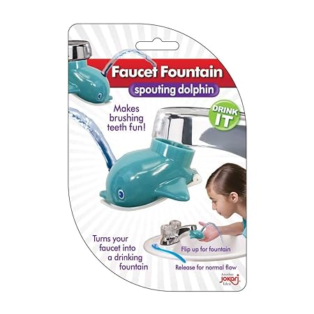 DOLPHIN FAUCET FOUNTAIN