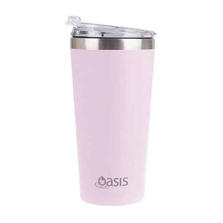 S/S D/WALL INS. TRAVEL MUG 480ML CARNATION
