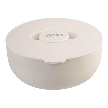 S/S D/ WALL INS. FRESH-N-GO LUNCH BOWL 950ML ALABASTER