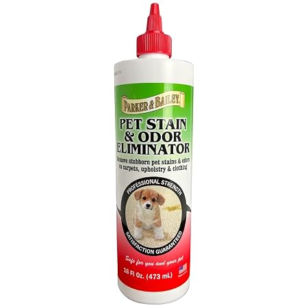 Parker & Bailey Pet Stain Remover