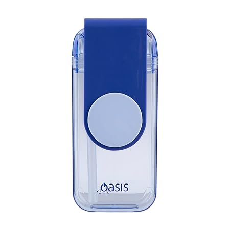 KID'S TRITAN JUICE BOX W/ STRAW 300ML BLUE