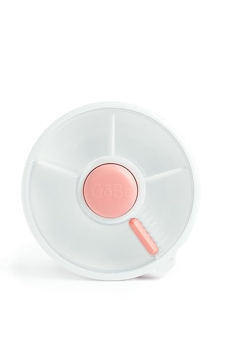 LARGE SNACK SPINNER PINK