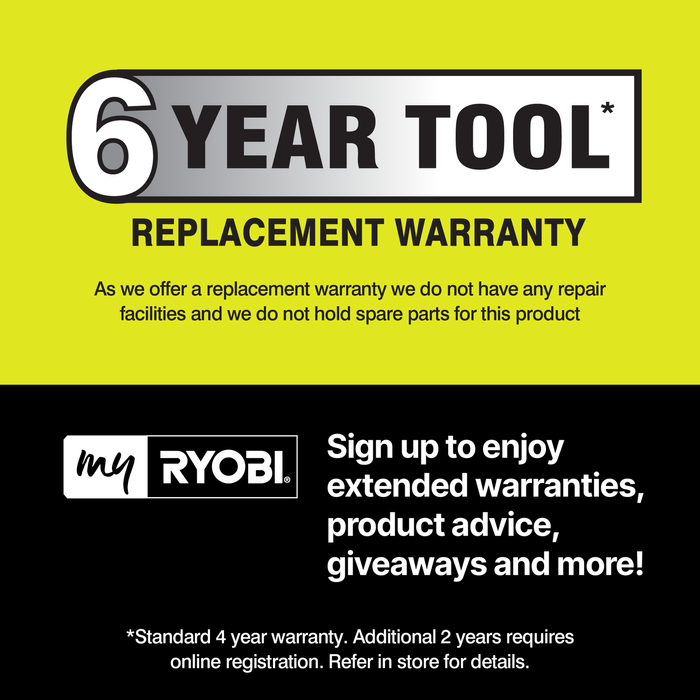 Bunnings Ryobi VACUUM HAND CORDLESS RYOBI 18V SKIN ONLY RHV18