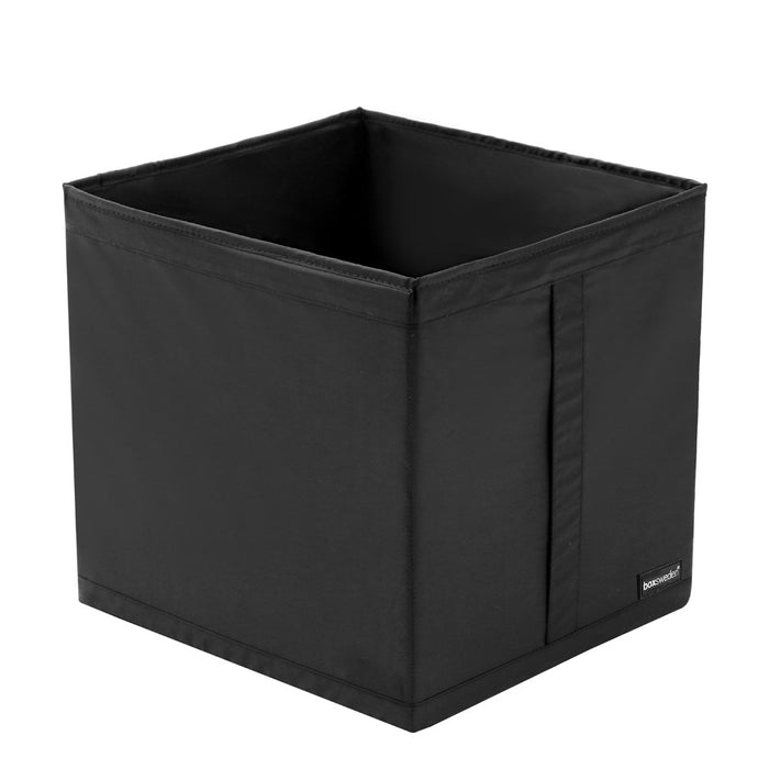 Boxsweden Kloset Storage Cube Lge 34X31X33Cm Black