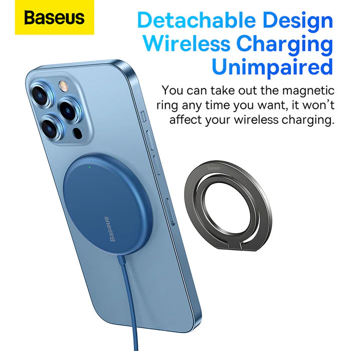 Baseus Halo Series Foldable Metal Ring Stand (Single-ring)