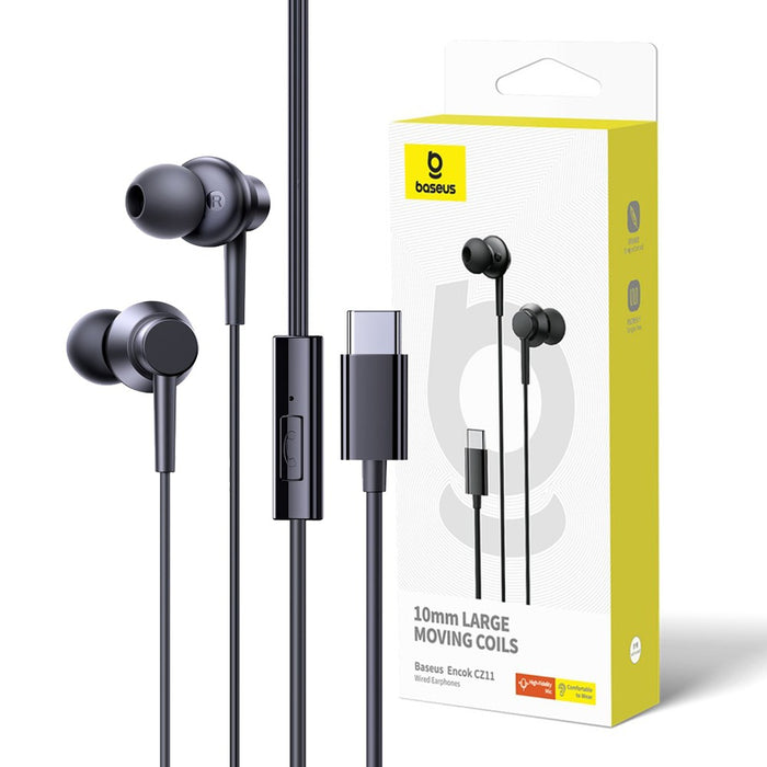 Baseus Encok CZ11 Wired Earphones