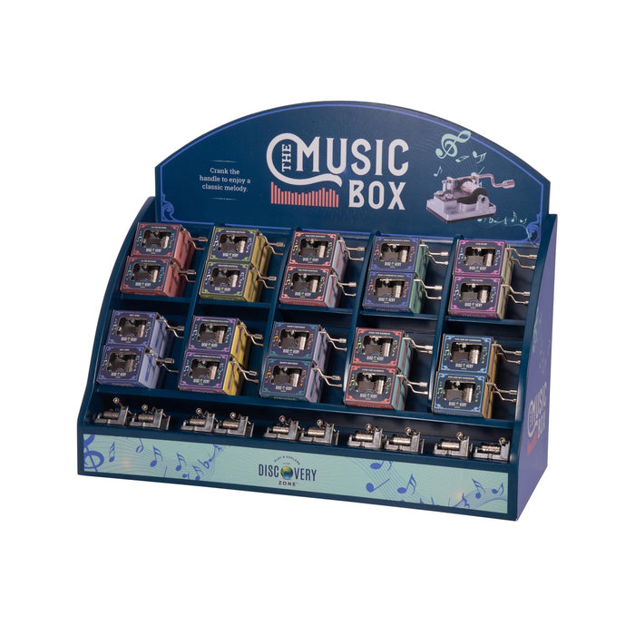 Discovery Zone Music Box -