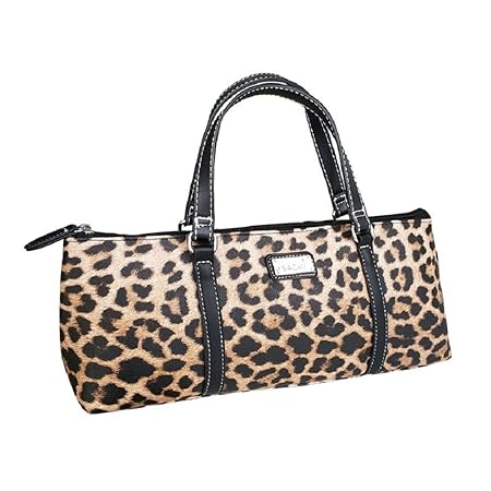 INS. WINE PURSE LEOPARD NATURAL
