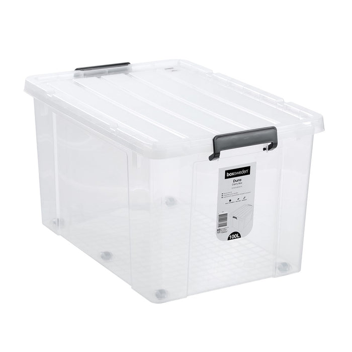 Boxsweden Boxsweden Dura Storage Box 100L 67X47X38.5Cm