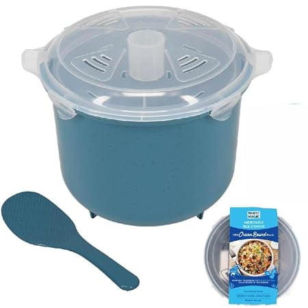 Microwave Rice Steamer