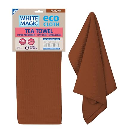 Tea Towel Single Almond
