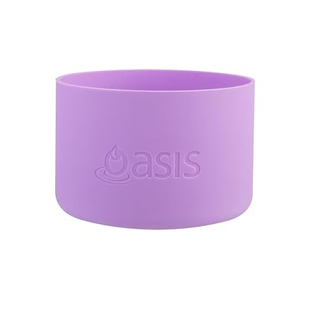 SILICONE BUMPER TO FIT CHALLENGER BOTTLE 550ML LAVENDER