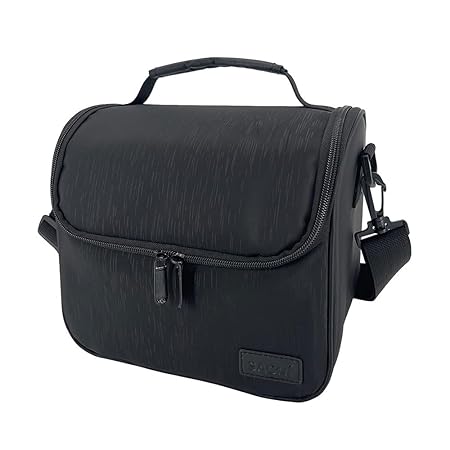 INS. LUNCH-ALL LUNCH BAG BLACK