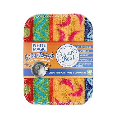Scrubtastic Flat Pot Scrubber