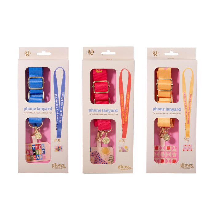 isGift Phone Lanyard - Glow & Behold