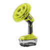 Ryobi ONE+ Cordless Compact Power Scrubber (Bare Tool) (Renewed)