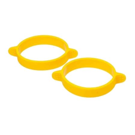PANSAFE EGG RINGS SET 2 YELLOW
