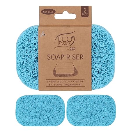 Eco Basics Soap Riser - Sky Blue