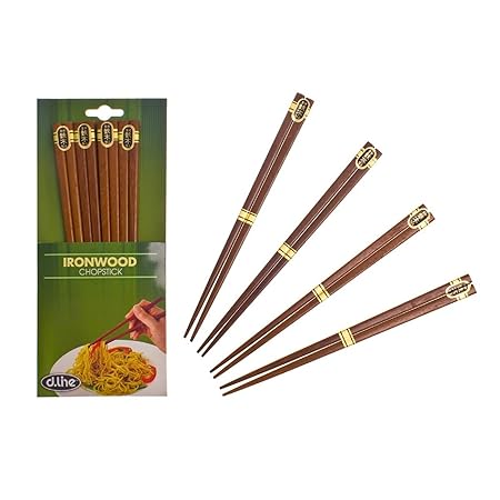 IRONWOOD CHOPSTICKS SET 4