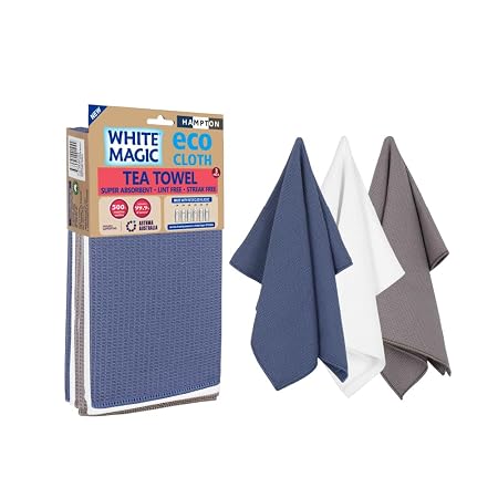 Tea Towel 3pack Hampton