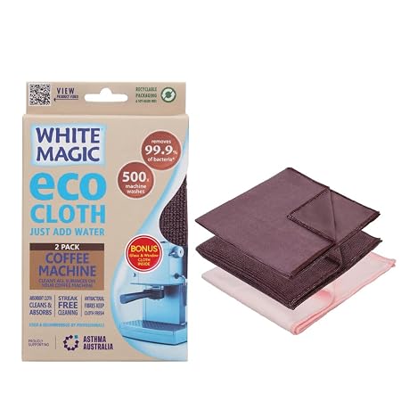 Eco Cloth Coffee Machine 2 Pack