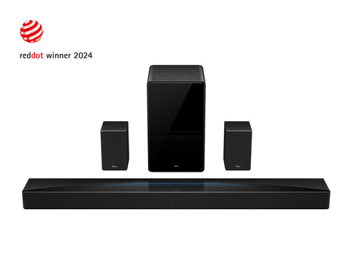 TCL Q85H Pro 7.1.4-Channel Dolby Atmos Soundbar - 1050 mm