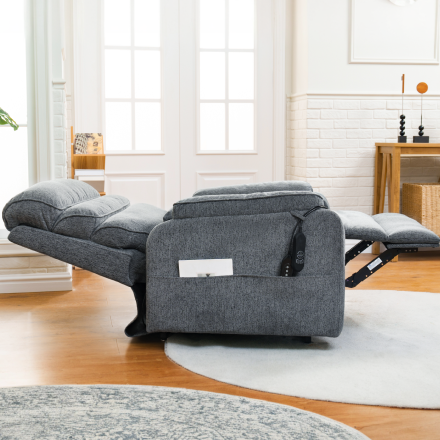 Flexispot - Power Lift Recliner w/ Headrest & Massage & Heat XL6