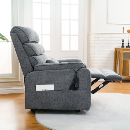 Flexispot - Power Lift Recliner w/ Headrest & Massage & Heat XL6
