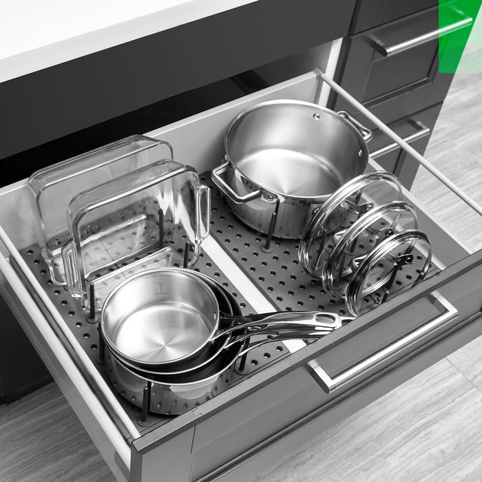 NSIMG-SHA256:ac8ded30703fd7579bfd764f22ef5c25582c63a19844914cfb8640947f4fd299 · Isalbi Umbra Peggy Drawer Organizer Charcoal