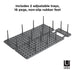 NSIMG-SHA256:b3331c45af1144c8a2f414e1ba5716e6ba67e6623e430e7b360fe7f4abd11df7 · Isalbi Umbra Peggy Drawer Organizer Charcoal