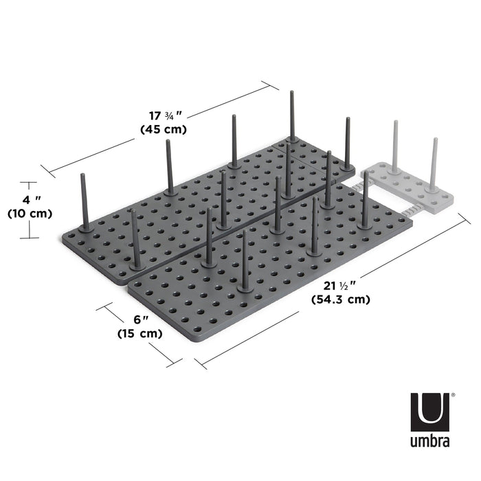 NSIMG-SHA256:a8502a221710c3001e6eed5dc80614305394c5ba6400b22523f6a5372cf03e15 · Isalbi Umbra Peggy Drawer Organizer Charcoal