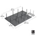 NSIMG-SHA256:a8502a221710c3001e6eed5dc80614305394c5ba6400b22523f6a5372cf03e15 · Isalbi Umbra Peggy Drawer Organizer Charcoal