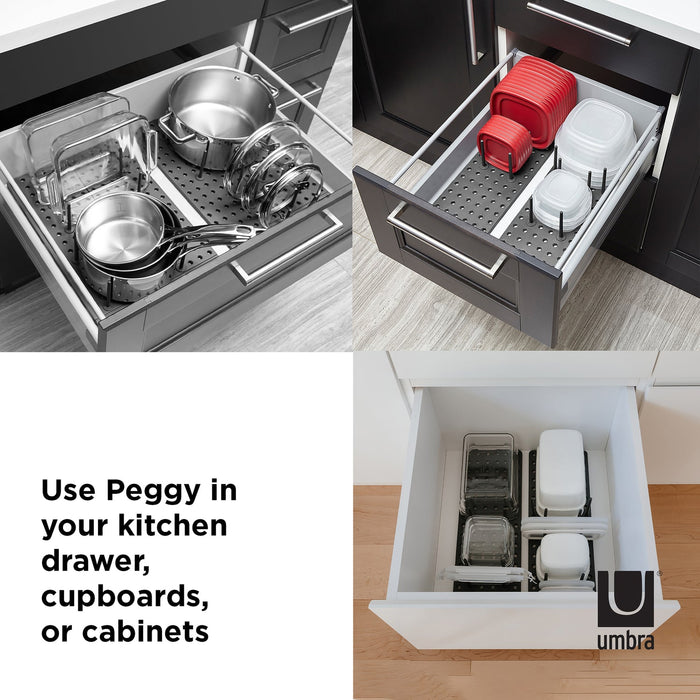 NSIMG-SHA256:faf97c8b84a319a58f27b6f59acf00f9d0ae39fc6ae97afb5c1c389ef81f014b · Isalbi Umbra Peggy Drawer Organizer Charcoal