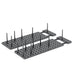 NSIMG-SHA256:40b882a9e2578f539446be3633f822838b9252172c4abad1262e2859bf63cf10 · Isalbi Umbra Peggy Drawer Organizer Charcoal