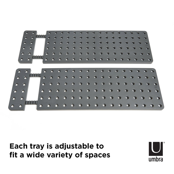 NSIMG-SHA256:05529602f1372be7044df11f23c32e4b4792fca78e854414e4dc1bba24031dc8 · Isalbi Umbra Peggy Drawer Organizer Charcoal