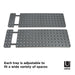 NSIMG-SHA256:05529602f1372be7044df11f23c32e4b4792fca78e854414e4dc1bba24031dc8 · Isalbi Umbra Peggy Drawer Organizer Charcoal