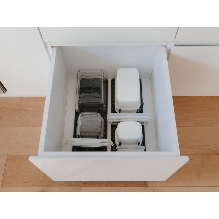 NSIMG-SHA256:4f1c1e5d1235f4768aa188298ece830a687f10f439129eabe92f784b3cbabc53 · Isalbi Umbra Peggy Drawer Organizer Charcoal