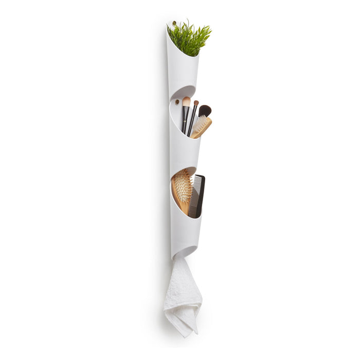 NSIMG-SHA256:7ce83fc72a25758e5fd023cd7b7daa1927d0663e19db758c45489da6557a2ad0 · Isalbi Umbra Floralink Wall Vessel White