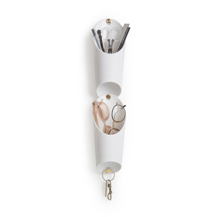 NSIMG-SHA256:aec2d50ec8709037e18b32d0c76ebc1dfa27c24a86eca4b74b567edd36c0c045 · Isalbi Umbra Floralink Wall Vessel White