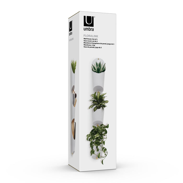 NSIMG-SHA256:2f0ab24cefd63b5e95345a5af42f623c9b641e15bc195e3dce61ae601a7b6ab6 · Isalbi Umbra Floralink Wall Vessel White