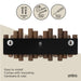 NSIMG-SHA256:45953ad88346d262cc0fe2e60a243bd3565ae1427f7eacf8c027ce2d75facc83 · Isalbi Umbra Picket Rail Hook Aged Walnut