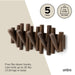 NSIMG-SHA256:4d1c8aae6734addd743aa44169989377d0af3b0b74d98392cd9afb36c1966493 · Isalbi Umbra Picket Rail Hook Aged Walnut