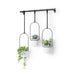 NSIMG-SHA256:6cbe0584f6648a09f73fae2ab4b183836270fa7a826aeb07345d39c46c4dae6a · Isalbi Umbra Triflora Hanging Planter White & Black
