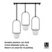 NSIMG-SHA256:e0a0adf7074ceff47e2af421c6d9b2aa33d051a05ad377c99922ecb2d6500919 · Isalbi Umbra Triflora Hanging Planter White & Black