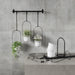 NSIMG-SHA256:013fe488ae966e0c03471719b2c23ce957baa725f99bc75fa2453054ddd042aa · Isalbi Umbra Triflora Hanging Planter White & Black