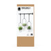 NSIMG-SHA256:83209d2fb38ceaf819a9e87de1e7c0cce986ed1200cf2ba323a7eca1dcc10910 · Isalbi Umbra Triflora Hanging Planter White & Black
