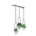 NSIMG-SHA256:a13eda990ee844e670f305000d224a41e1167ced0770a0feb8e771edc671b54b · Isalbi Umbra Triflora Hanging Planter White & Black