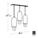 NSIMG-SHA256:ecf78eaf0a3d5f76957dbbd378defebd5629aa9ae41ce1845f4f1287508023ed · Isalbi Umbra Triflora Hanging Planter White & Black