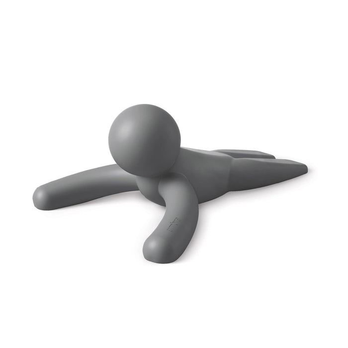 Isalbi Umbra Buddy Doorstop CDU 6pcs Charcoal