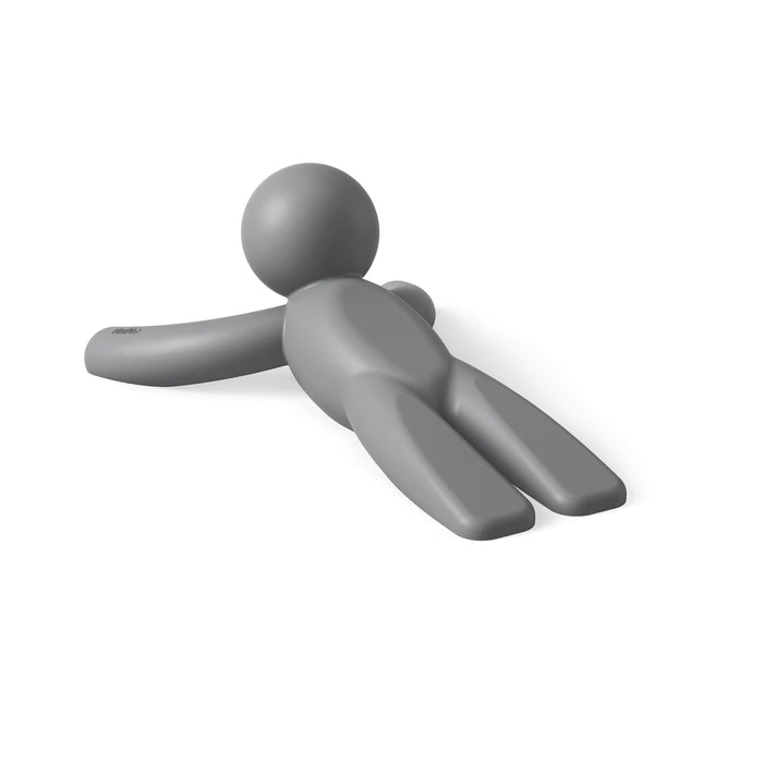 Isalbi Umbra Buddy Doorstop CDU 6pcs Charcoal